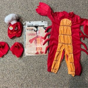 Lobster Costume 3T